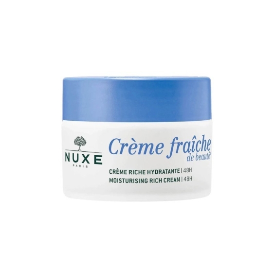 Nuxe Crème Fraîche De Beauté Crema Ricca Idratante 48H 50 ml