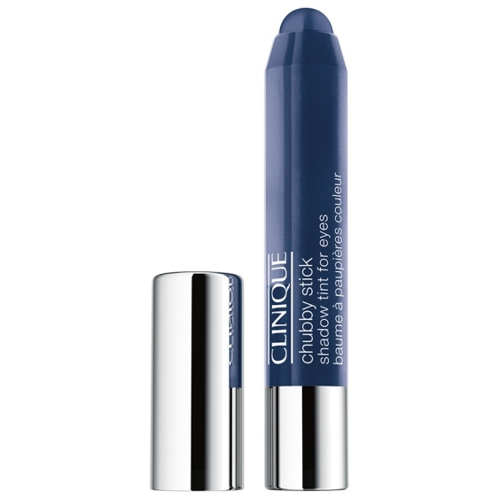Clinique Chubby Stick Shadow Tint For Eyes - 12 MASSIVE MIDNIGHT