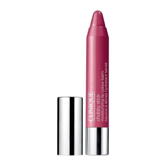 Clinique Chubby Stick Moisturizing Lip Colour Balm - 28 Roomiest Rose
