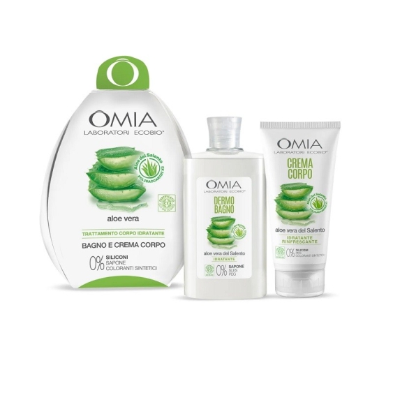 Omia Ovetto Corpo Idratante all'Aloe Vera Cofanetto