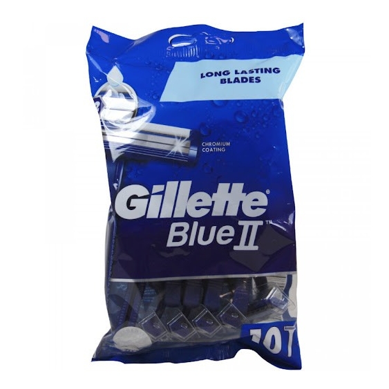 Gillette Blue II Rasoi Usa E Getta 10 Pezzi