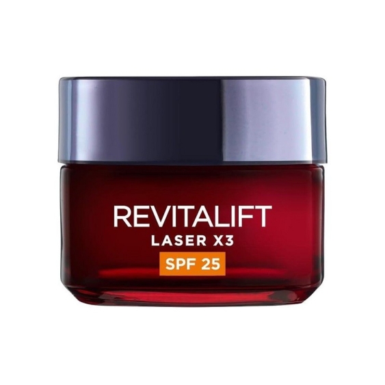 L'Oreal Paris Revitalift Laser X3 Crema Viso Antietà Giorno SPF25 50 ml