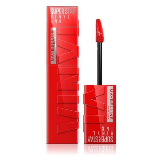 Maybelline Super Stay Vinyl Ink Rossetto Liquido 25 Red Hot