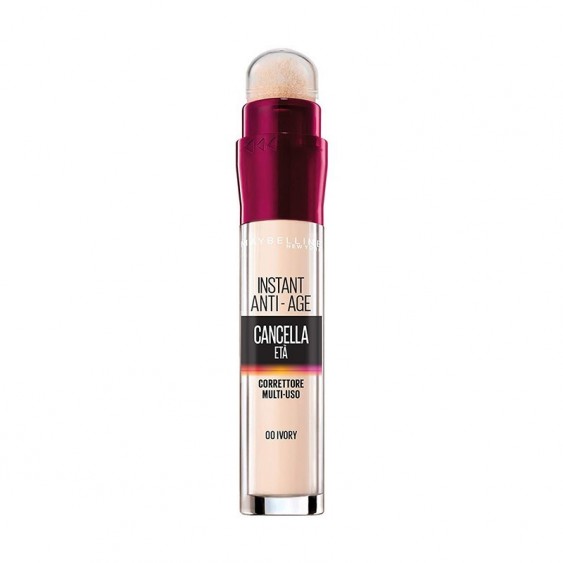 Maybelline Instant Anti-Age Cancella Età Correttore Multi-Uso - 00 Ivory