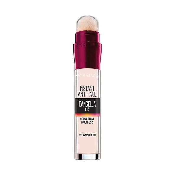 Maybelline Instant Anti-Age Cancella Età Correttore Multi-Uso - 115 Warm Light