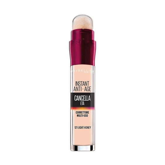 Maybelline Instant Anti-Age Cancella Età Correttore Multi-Uso - 121 Light Honey