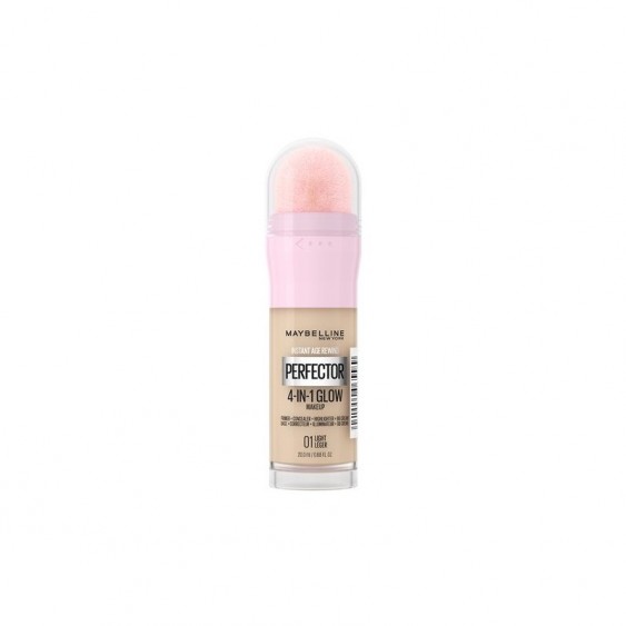 Maybelline Instant Perfector 4-In-1 Glow Makeup Fondotinta Multi-Uso - 01 Light