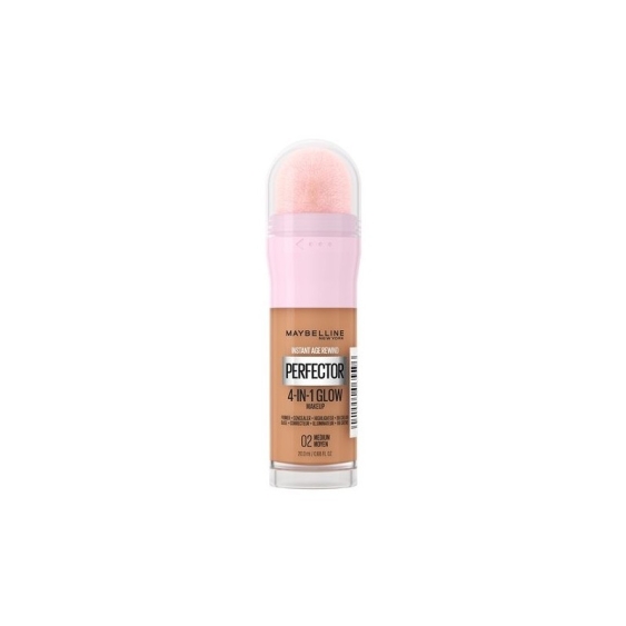 Maybelline Instant Perfector 4-In-1 Glow Makeup Fondotinta Multi-Uso - 02 Medium