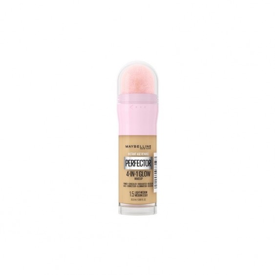 Maybelline Instant Perfector 4-In-1 Glow Makeup Fondotinta Multi-Uso - 1.5 Light Medium