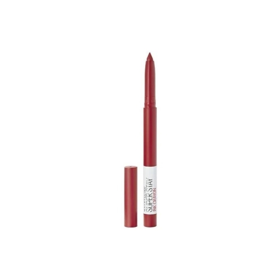 Maybelline Super Stay Ink Crayon Rossetto Matita - 45 Hustle In Heels