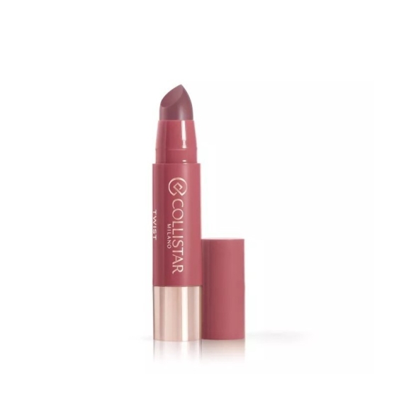 Collistar Twist Balmy Gloss Balsamo Labbra Colorato - 203 Legno Di Rosa