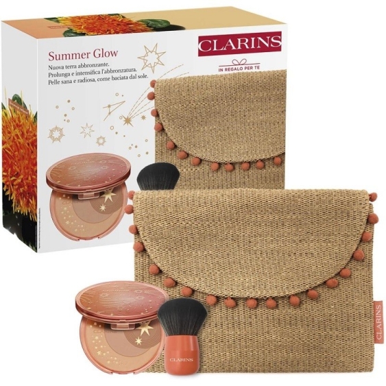 Clarins Summer Glow Cofanetto Makeup