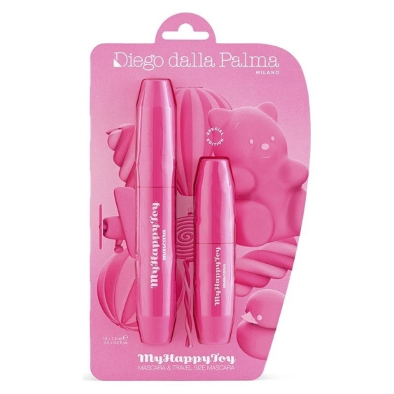 Diego Dalla Palma MyHappyToy Mascara + Travel Size Cofanetto