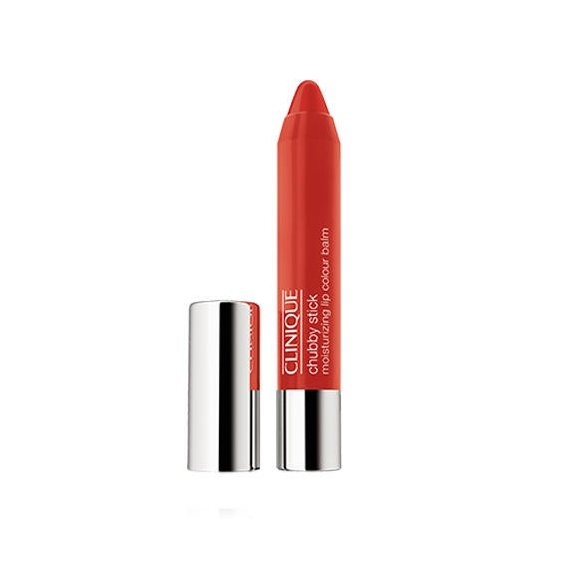 Clinique Chubby Stick Moisturizing Lip Colour Balm - 12 OVERSIZED ORANGE