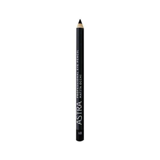 Astra Professional Eye Pencil - Matita Occhi 01 Black