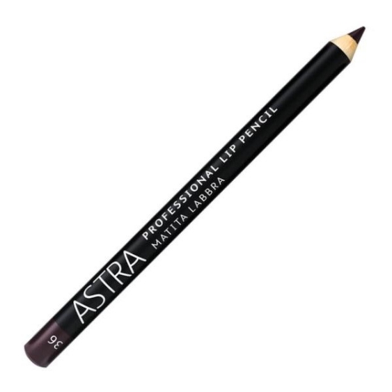 Astra Professional Lip Pencil - Matita labbra 36 Dark Red