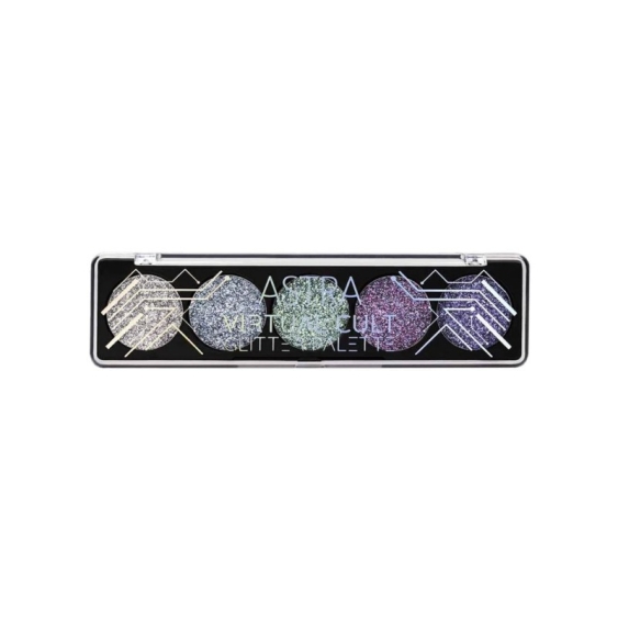 Astra Virtual Cult Palette Occhi Glitter - 03 Bionic Mermaid