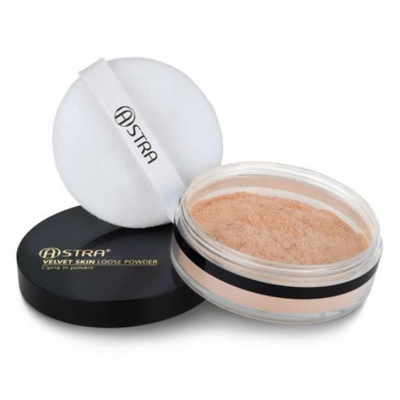 Astra Velvet Skin Loose Powder 03 Sunset