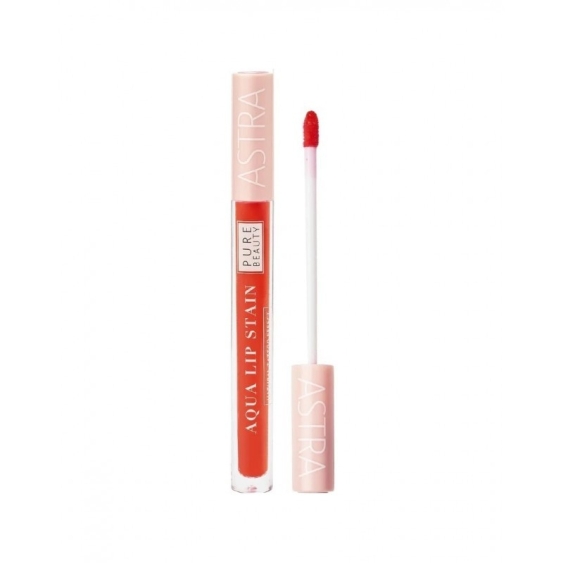 Astra Pure Beauty Aqua Lip Stain Tinta Labbra Effetto Naturale - 02 Juice
