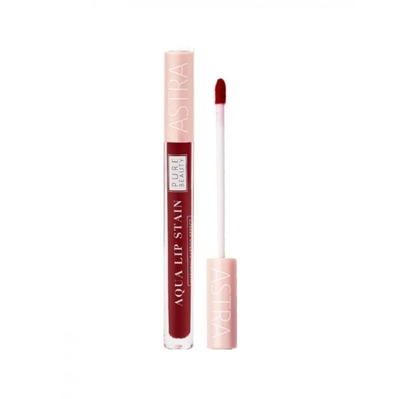 Astra Pure Beauty Aqua Lip Stain Tinta Labbra Effetto Naturale - 03 Smoothie