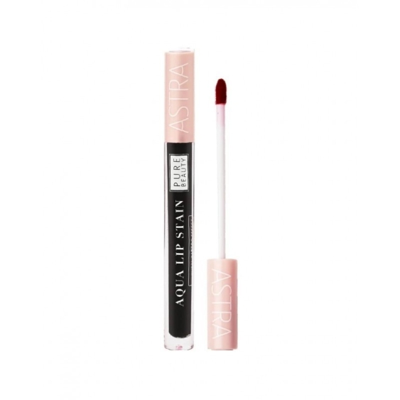 Astra Pure Beauty Aqua Lip Stain Tinta Labbra Effetto Naturale - 04 Tuttifrutti