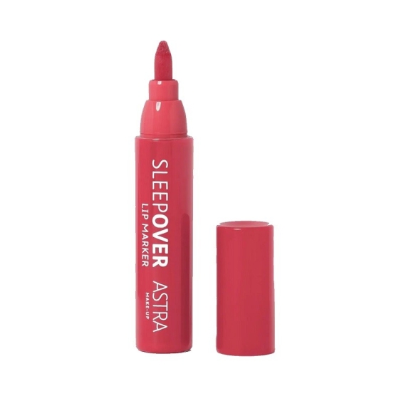 Astra Sleepover Lip Marker Pennarello Overlining Labbra - 03 Pillow Chat