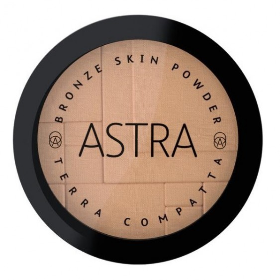 Astra Bronze Skin Powder Terra Abbronzante Compatta -  20 Croissant