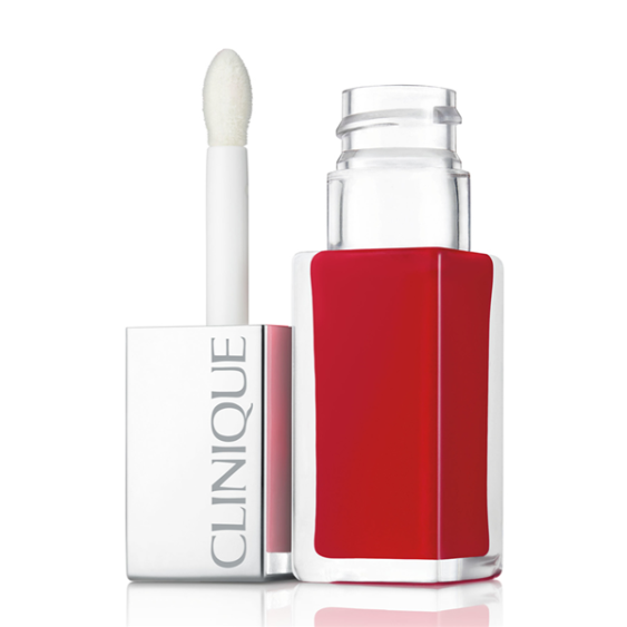 Clinique Pop Lacquer Lip Colour + Primer - 02 LAVA POP