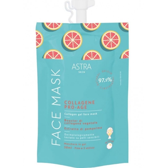 Astra Face Mask Collagene Pro-Age Maschera Viso Levigante 30 ml