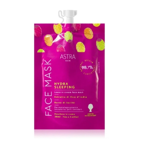 Astra Face Mask Hydra Sleeping Maschera Notte Nutriente 30 ml