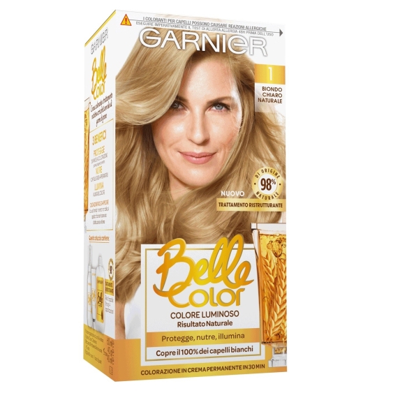 Garnier Belle Color Belle Color - 1 Biondo Chiaro Naturale
