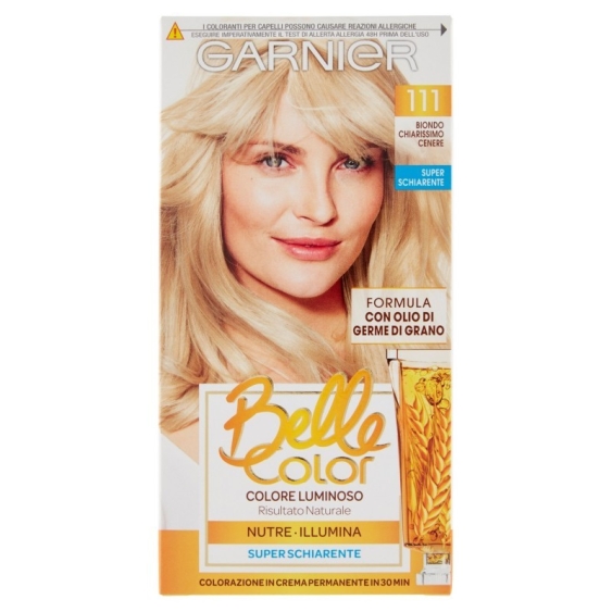Garnier Belle Color Belle Color - 111 Biondo Chiarissimo Cenere