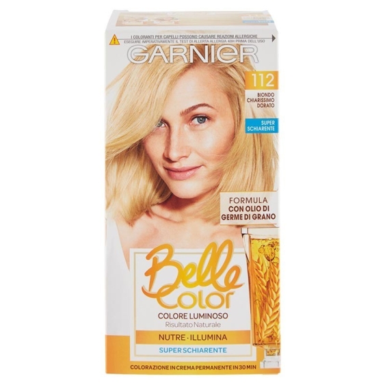 Garnier Belle Color Belle Color - 112 Biondo Chiarissimo Dorato