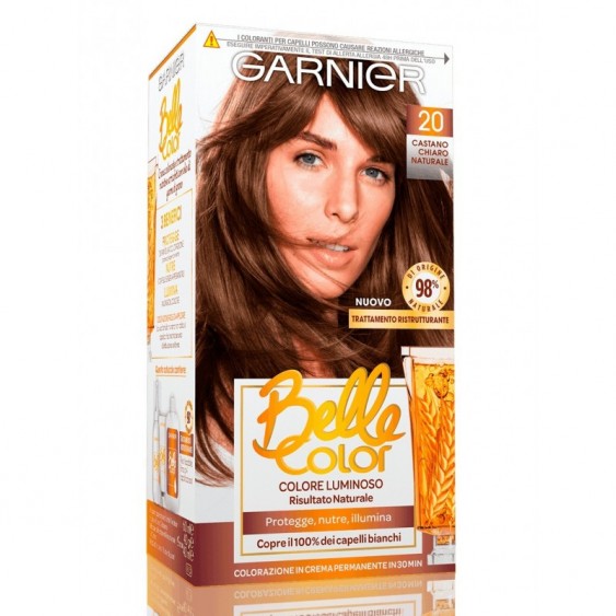 Garnier Belle Color Belle Color - 20 Castano Chiaro Naturale