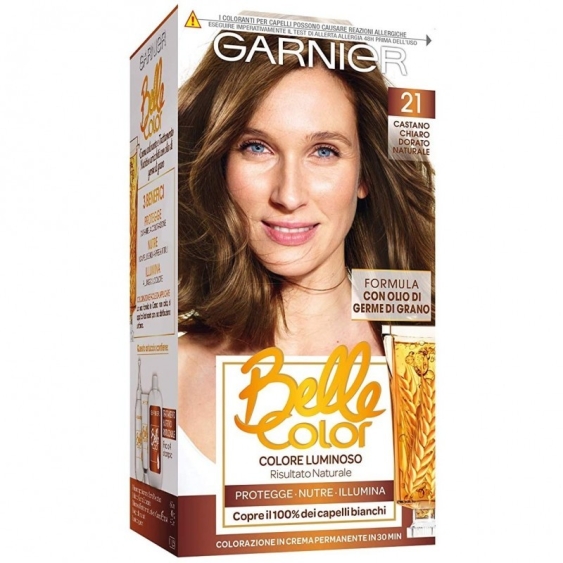 Garnier Belle Color Belle Color - 21 Castano Chiaro Dorato