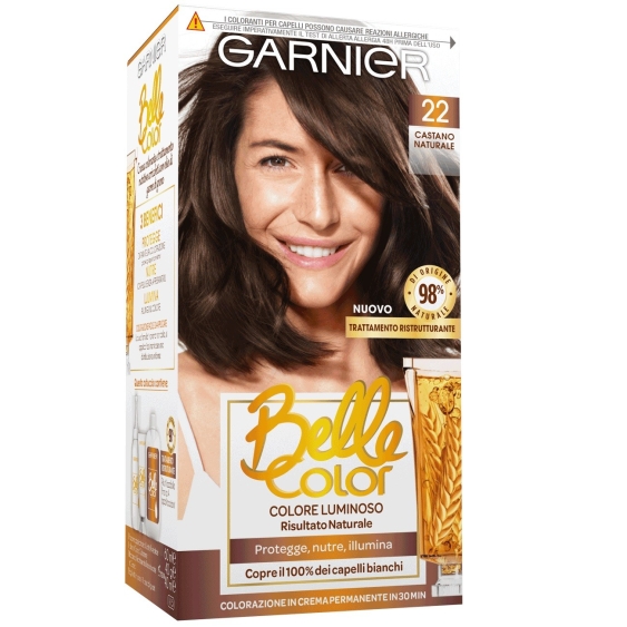 Garnier Belle Color Belle Color - 22 Castano Naturale
