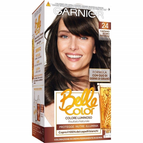 Garnier Belle Color Belle Color - 24 Castano Scuro Naturale