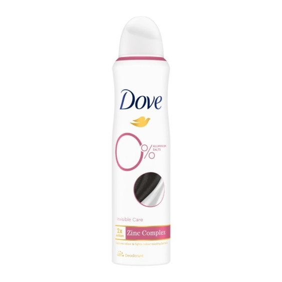 Dove 0% Invisible Care Deo Spray 150 ml