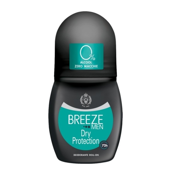 Breeze Men Dry Protection Deodorante Roll-on 50 ml