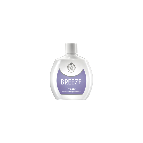 Breeze Oceano Deodorante Squeeze Senza Gas 100 ml