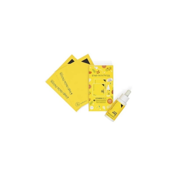 Diego Dalla Palma Kit Vitamina C Siero Illuminante 30 ml + 2 Maschere Viso