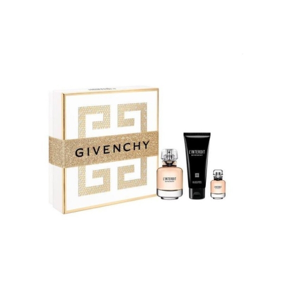 Givenchy L'interdit Eau De Parfum 50 ml + 10 ml + Body Lotion Cofanetto