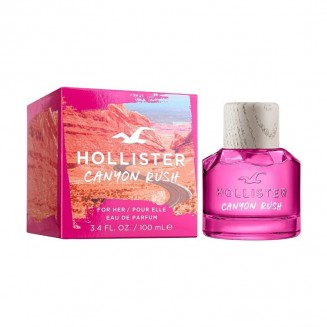 Hollister Canyon Rush for Her Eau De Toilette 100 ml