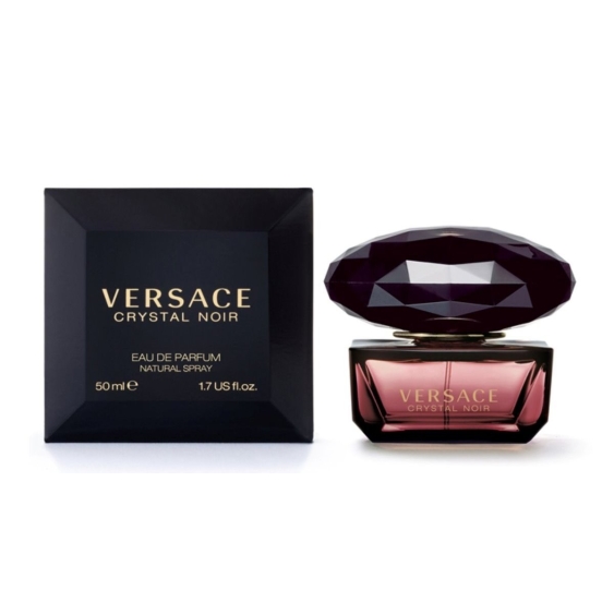 Profumo da Donna Versace  Crystal Noir Eau de Parfum confezione da 50ML