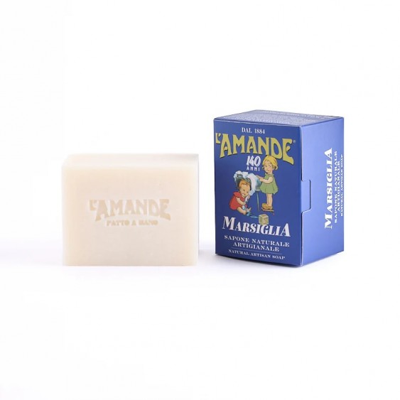 L'Amande Sapone Naturale Artigianale Marsiglia 300 gr