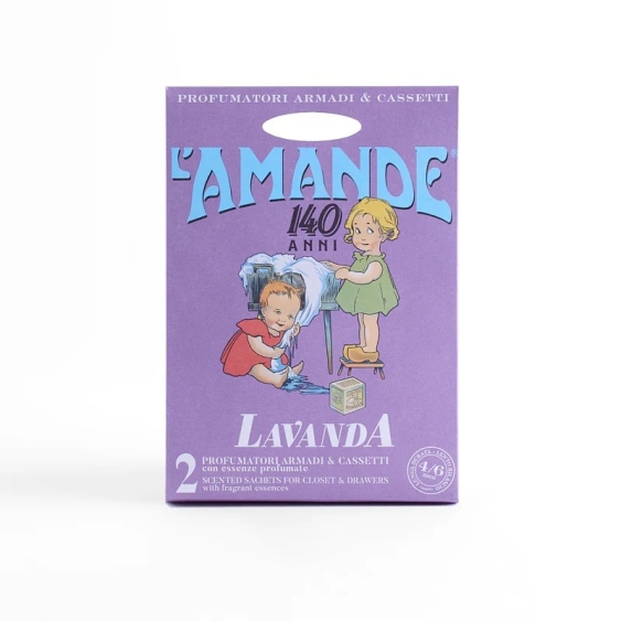 L'Amande Profumatore Armadi E Cassetti Lavanda - 2 pz