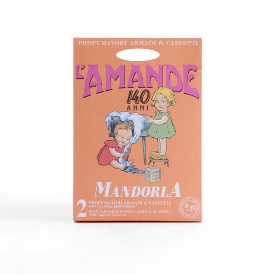 L'Amande Profumatore Armadi E Cassetti Mandorla - 2 pz