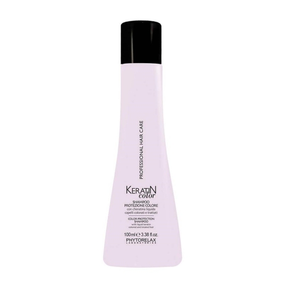 Phytorelax Professional Haircare Keratin Color Shampoo Protezione Colore Travel Size 100 ml