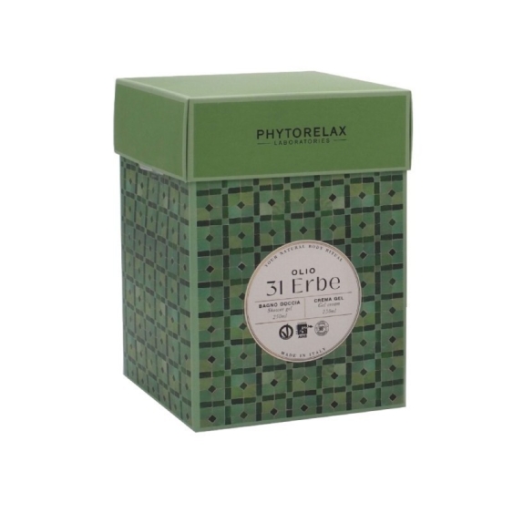 Phytorelax Rituale Corpo Olio 31 Bagno Doccia + Crema Gel Cofanetto