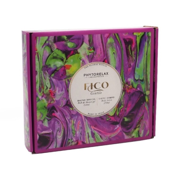 Phytorelax The Floral Ritual Fico Gentile Bagno Doccia + Latte Corpo Cofanetto